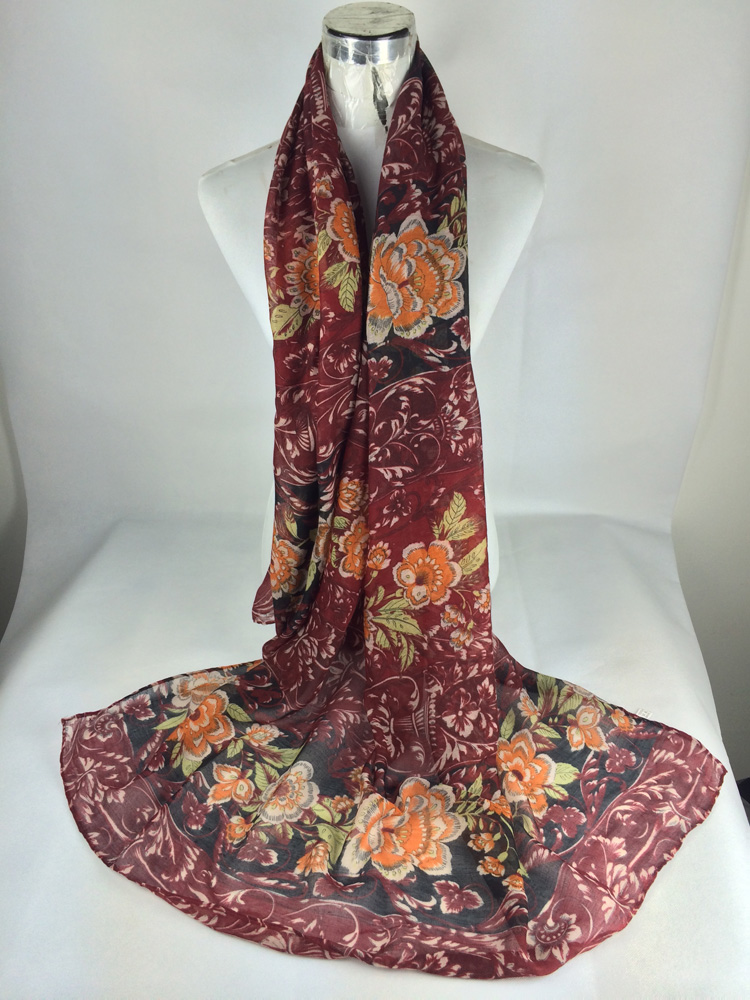 Orchid Paris yarn scarves wholesale 
