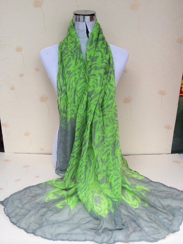 Summer ink painting scarf wholesale 
