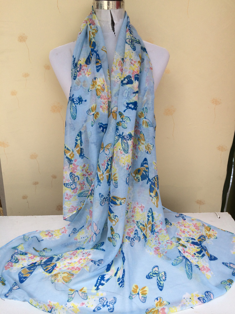 Sexy female butterfly scarves wholesale 