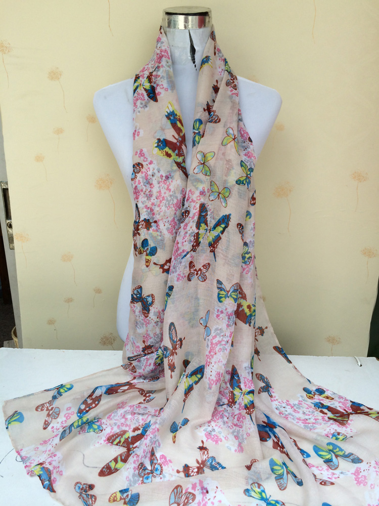 Sexy female butterfly scarves wholesale 