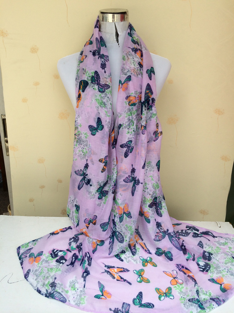 Sexy female butterfly scarves wholesale 