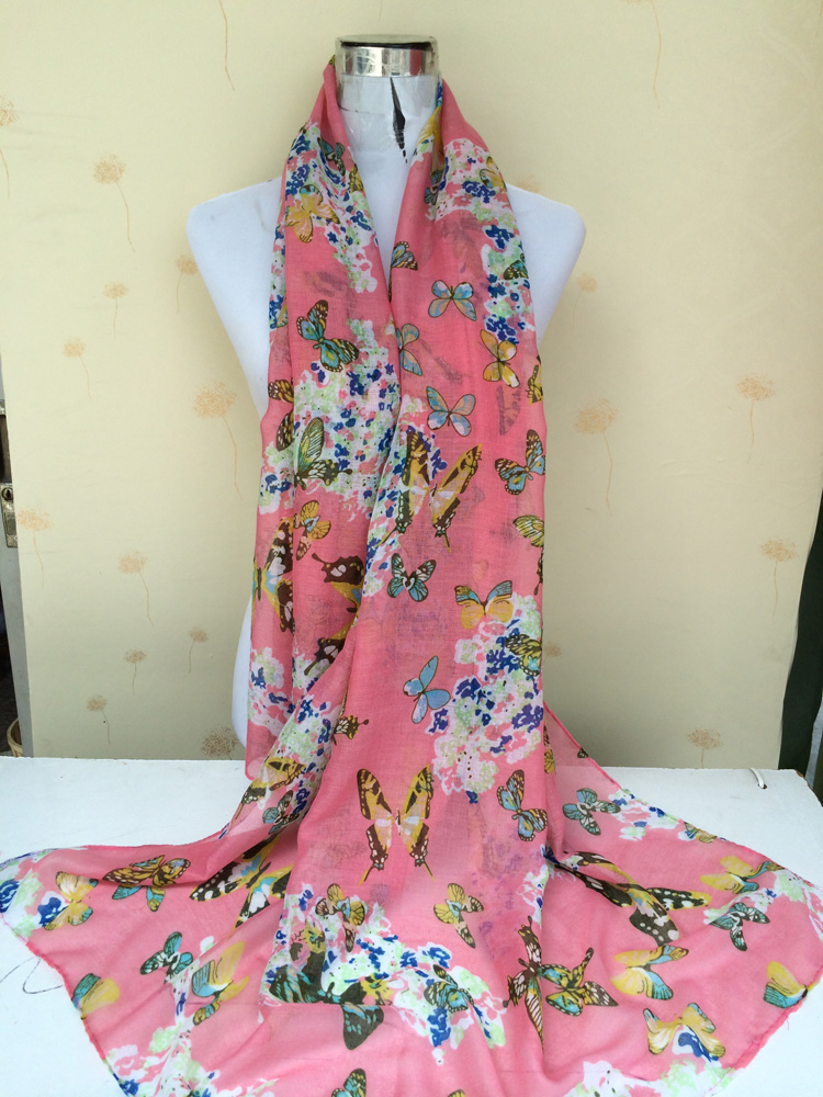 Sexy female butterfly scarves wholesale 