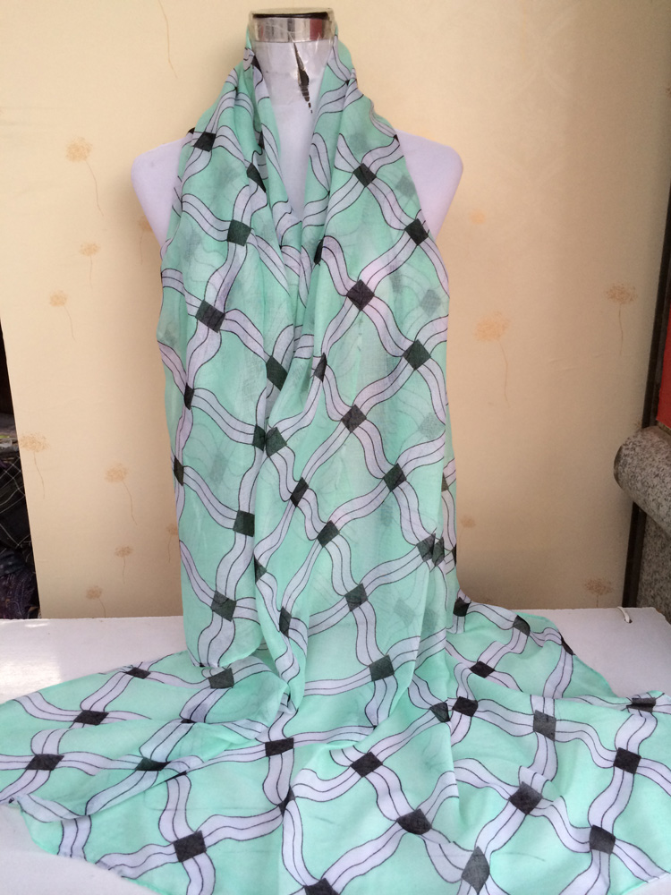 Woman scarf plaid scarf wholesale 