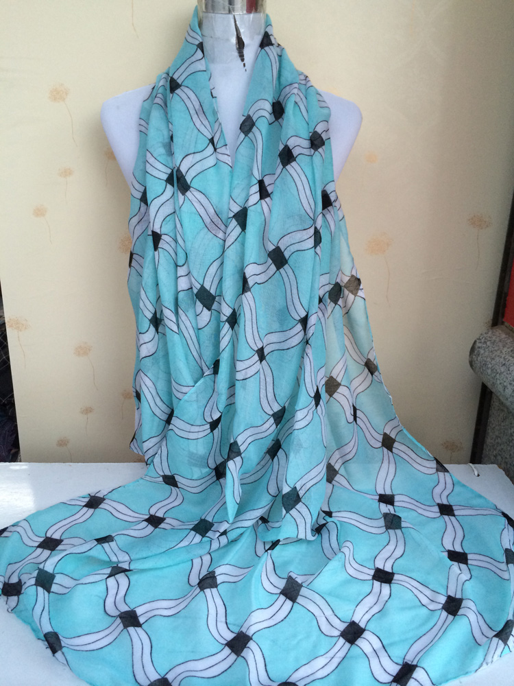 Woman scarf plaid scarf wholesale 