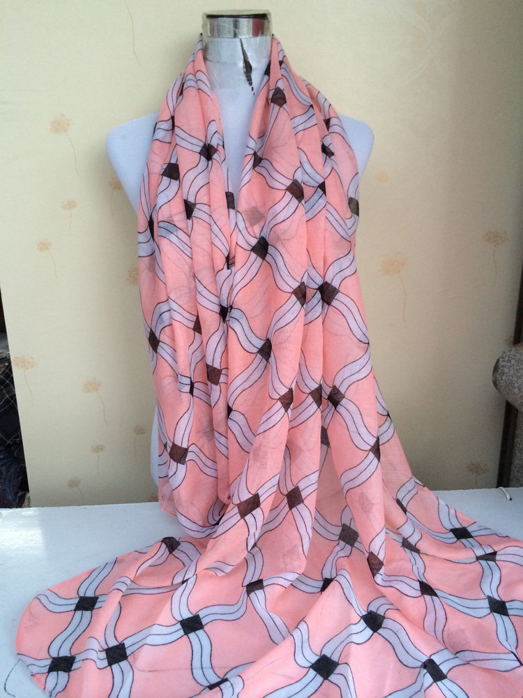 Woman scarf plaid scarf wholesale 