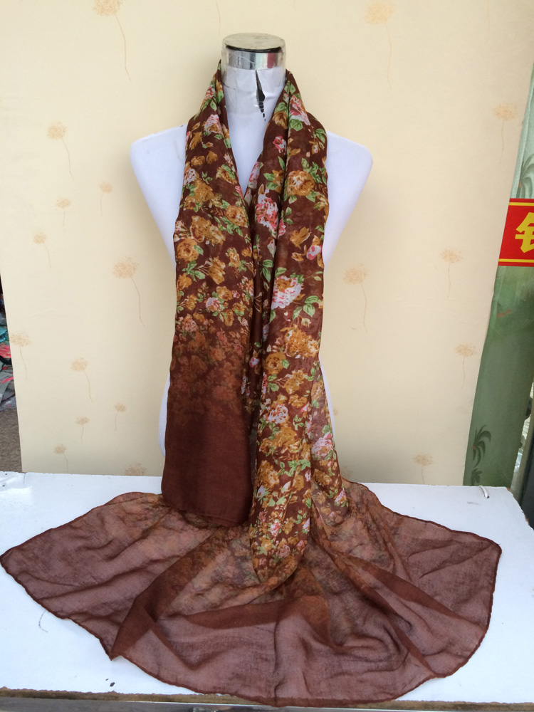 Floral sexy women scarf