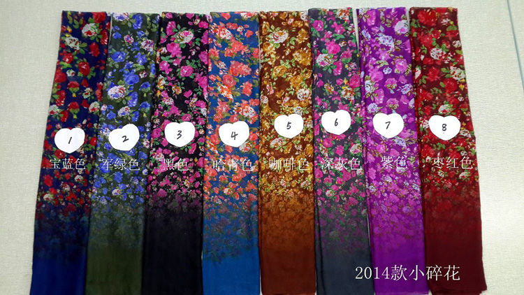 Floral sexy women scarf