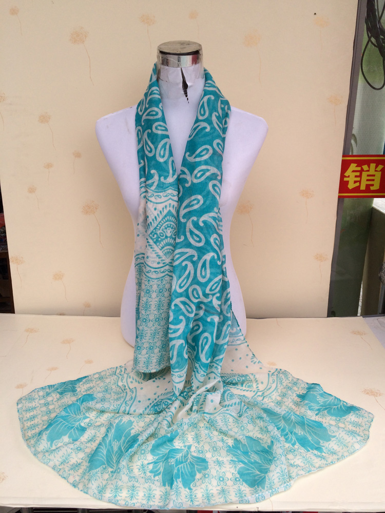 Paisley sexy women trendy scarf 