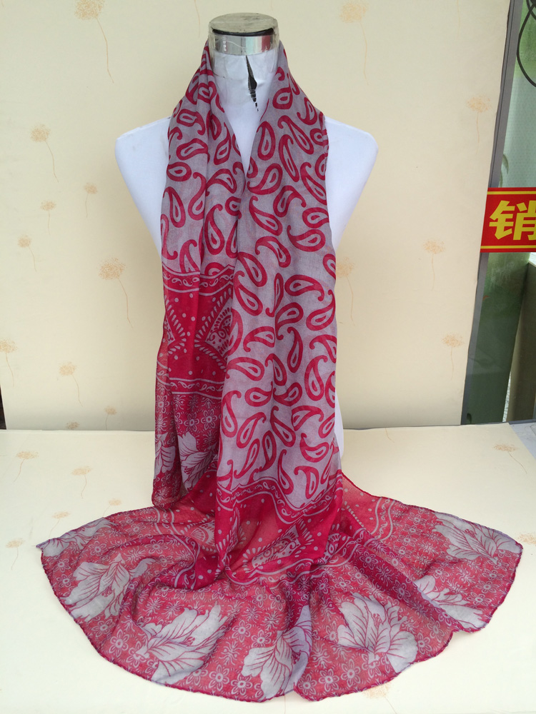 Paisley sexy women trendy scarf 