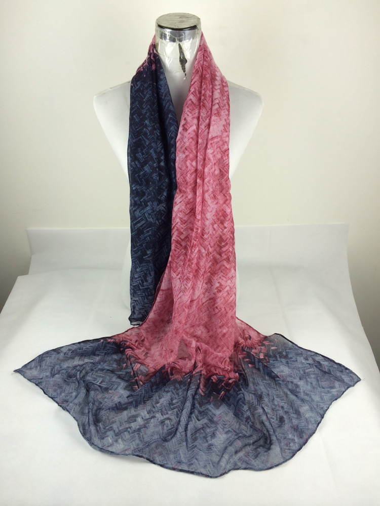Bamboo printed scarves for women