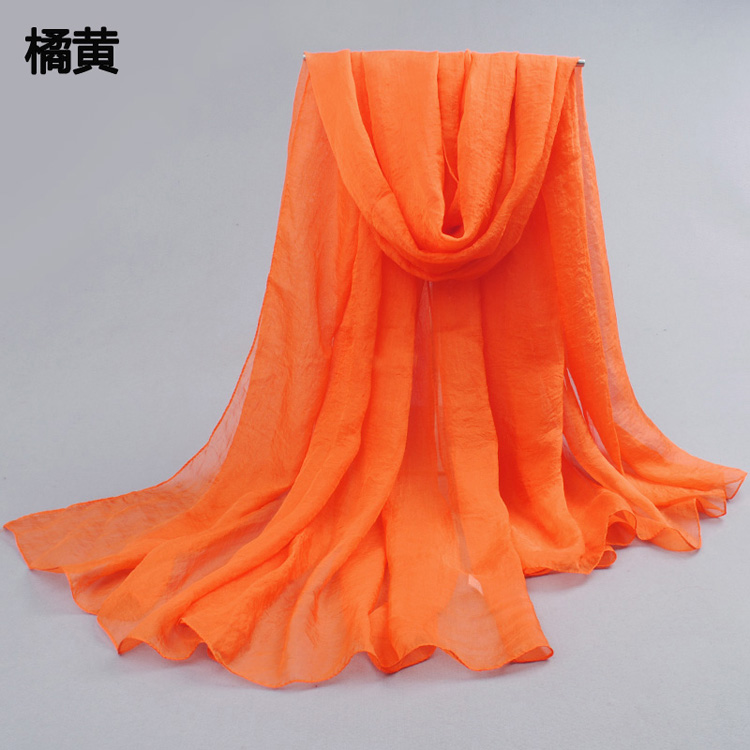 Women shawl chiffon large scarves