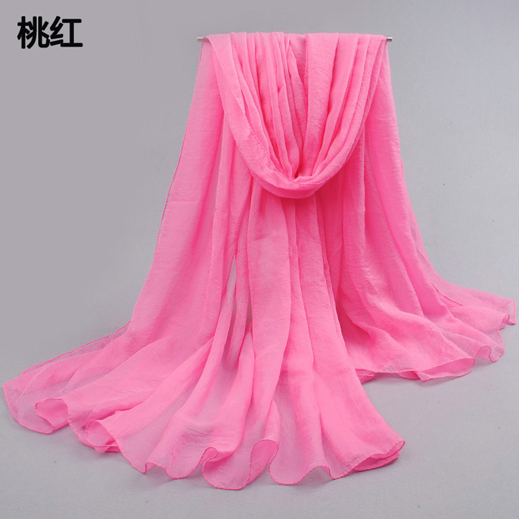 Women shawl chiffon large scarves