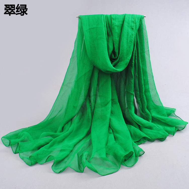 Women shawl chiffon large scarves