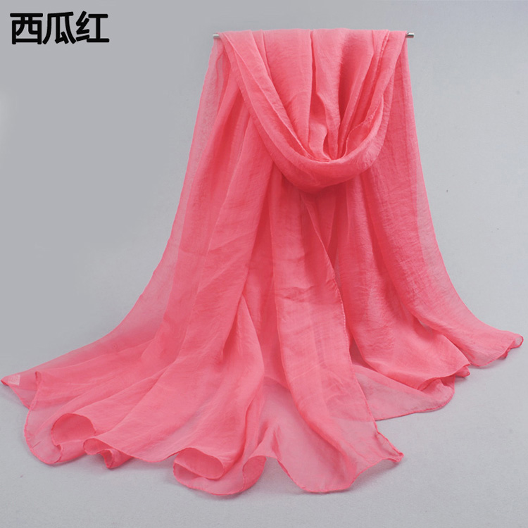 Women shawl chiffon large scarves
