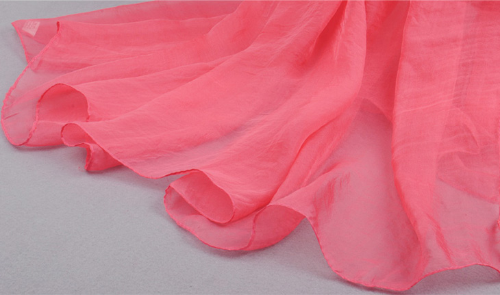 Women shawl chiffon large scarves