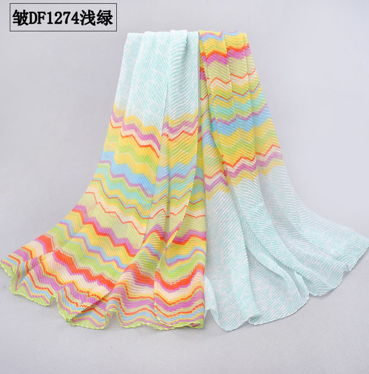 Sexy vintage long cotton scarves women