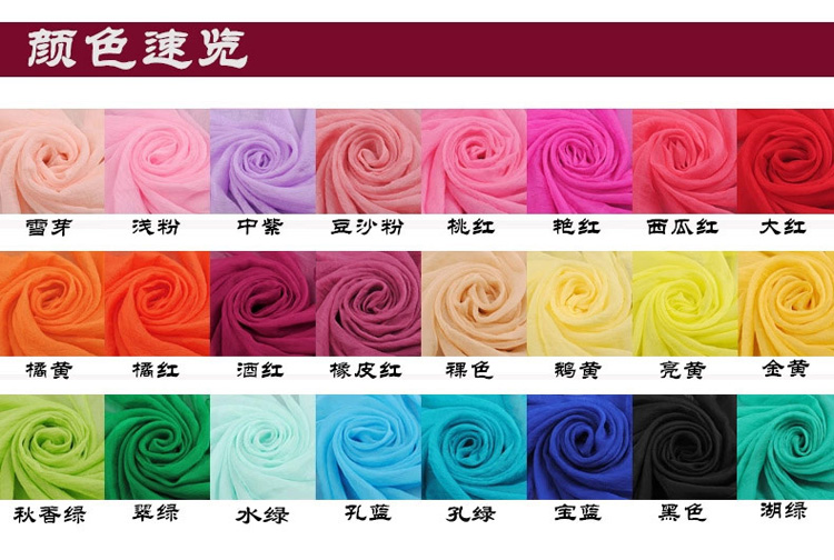 Women shawl chiffon large scarves