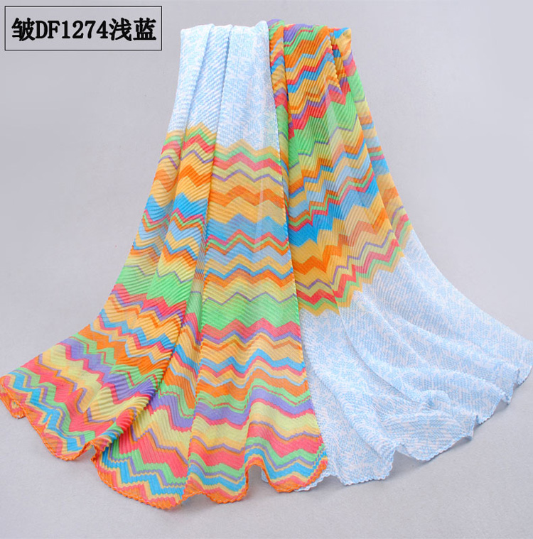 Sexy vintage long cotton scarves women