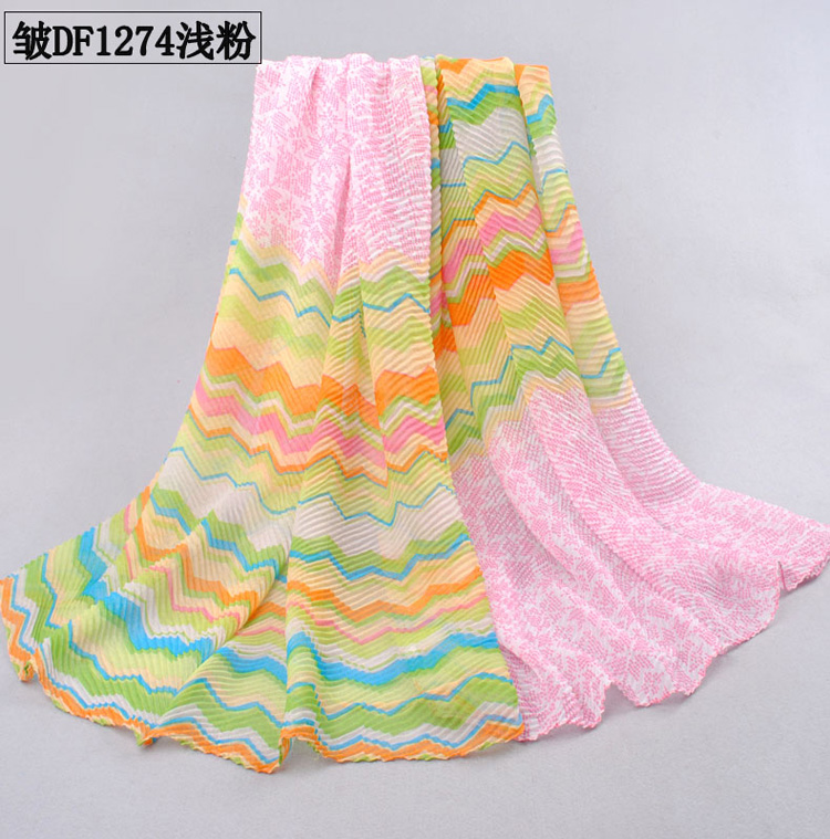 Sexy vintage long cotton scarves women