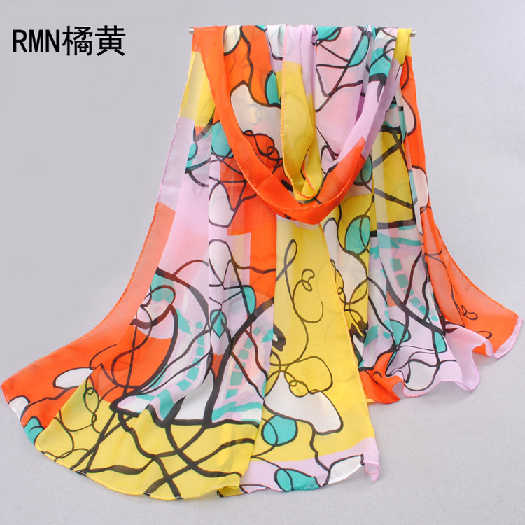 Large scarf beach french scarves