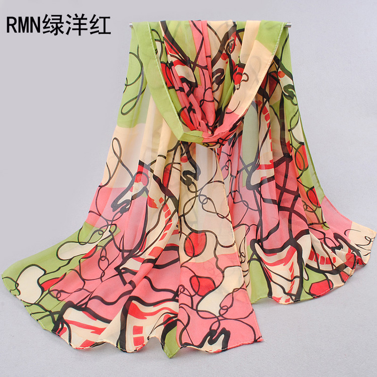 Large scarf beach french scarves