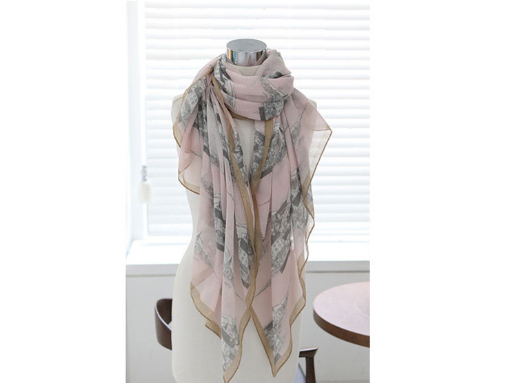 Womens voile neck scarves wholesale