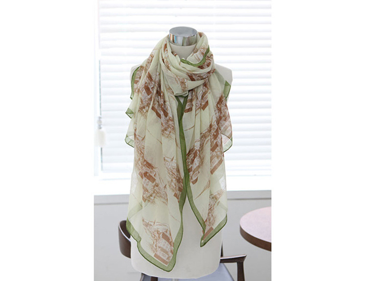 Womens voile neck scarves wholesale