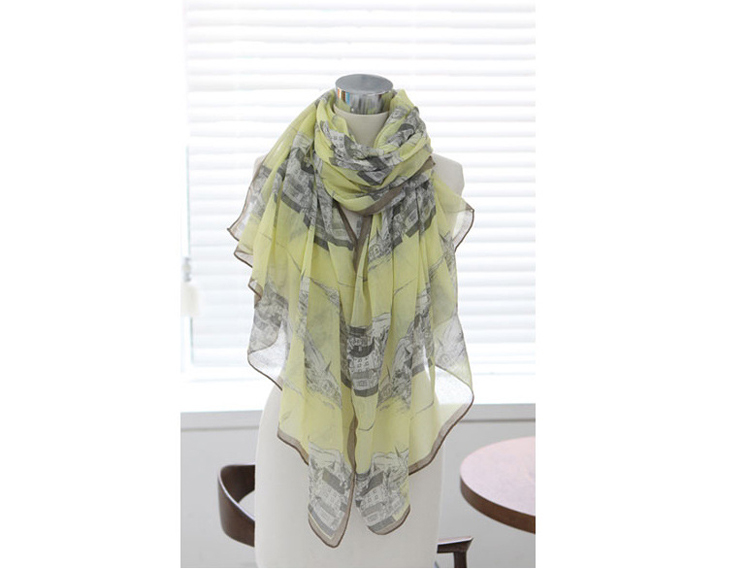 Womens voile neck scarves wholesale