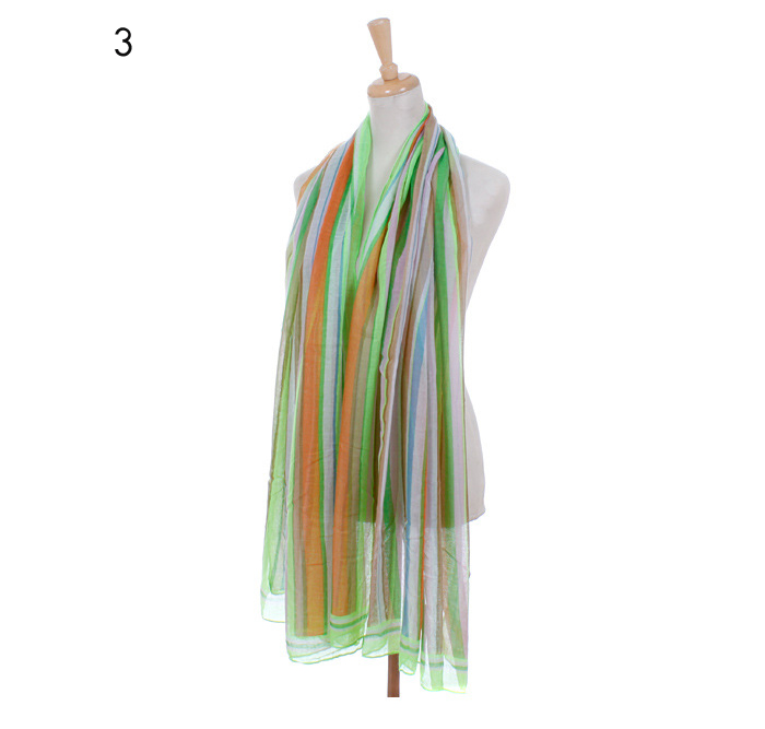 Sexy striped circle scarves