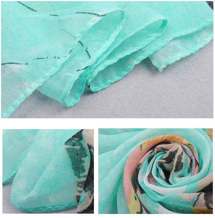Women new ink scarf wholesale