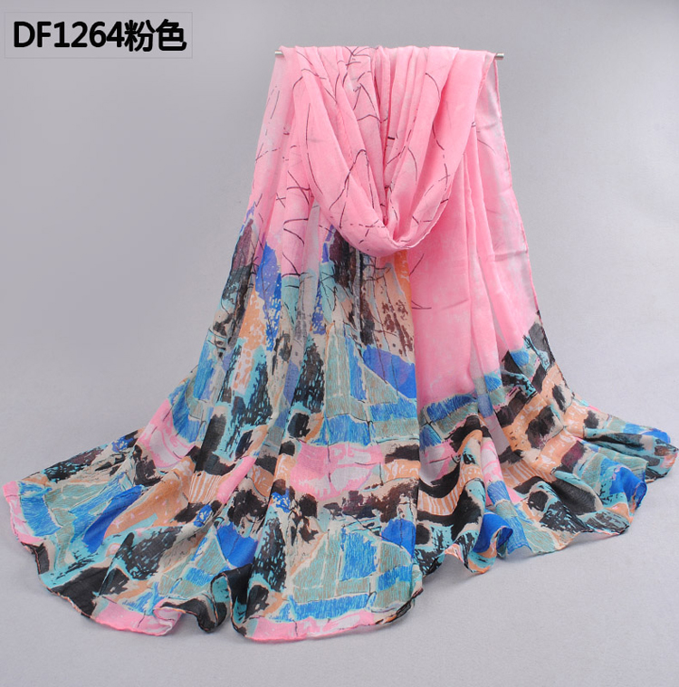 Women new ink scarf wholesale