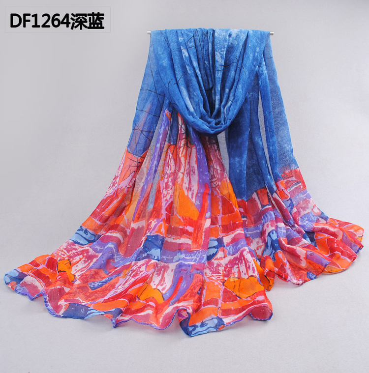 Women new ink scarf wholesale