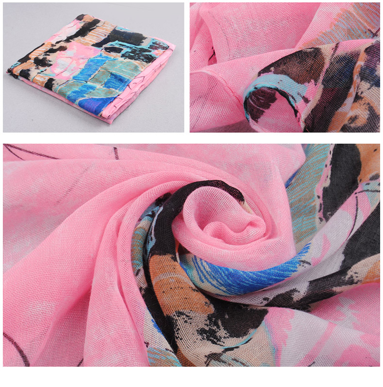 Women new ink scarf wholesale