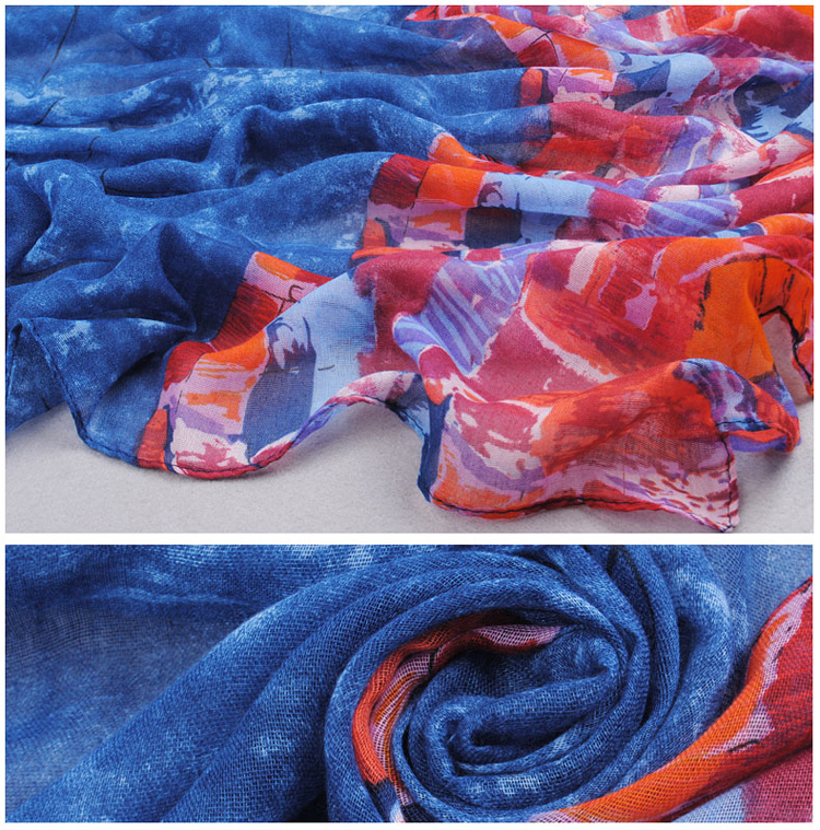 Women new ink scarf wholesale