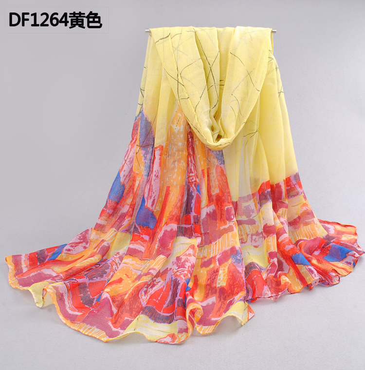 Women new ink scarf wholesale