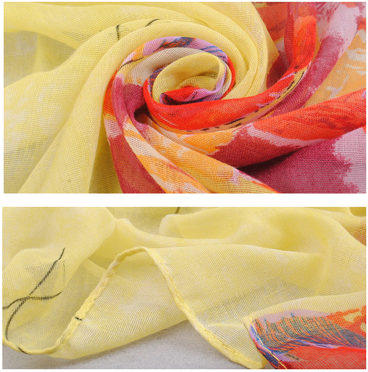 Women new ink scarf wholesale