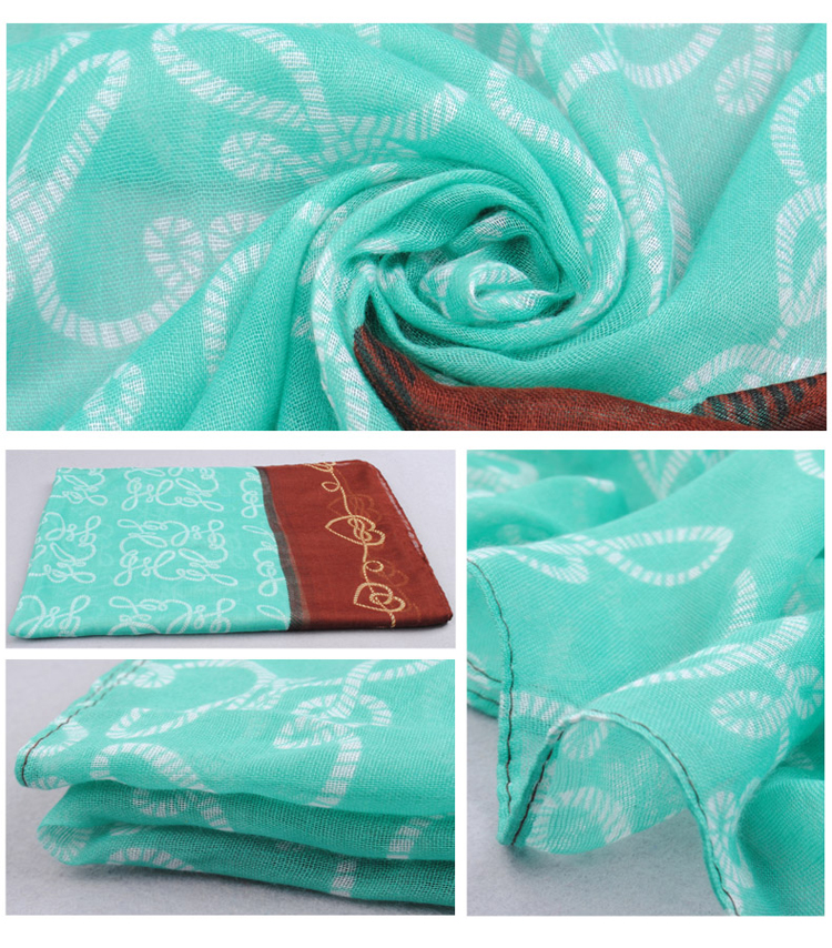 Stitching lace scarves wholesale 