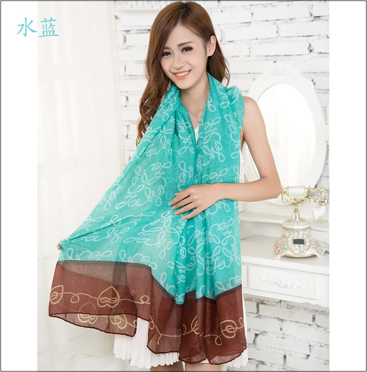 Stitching lace scarves wholesale 