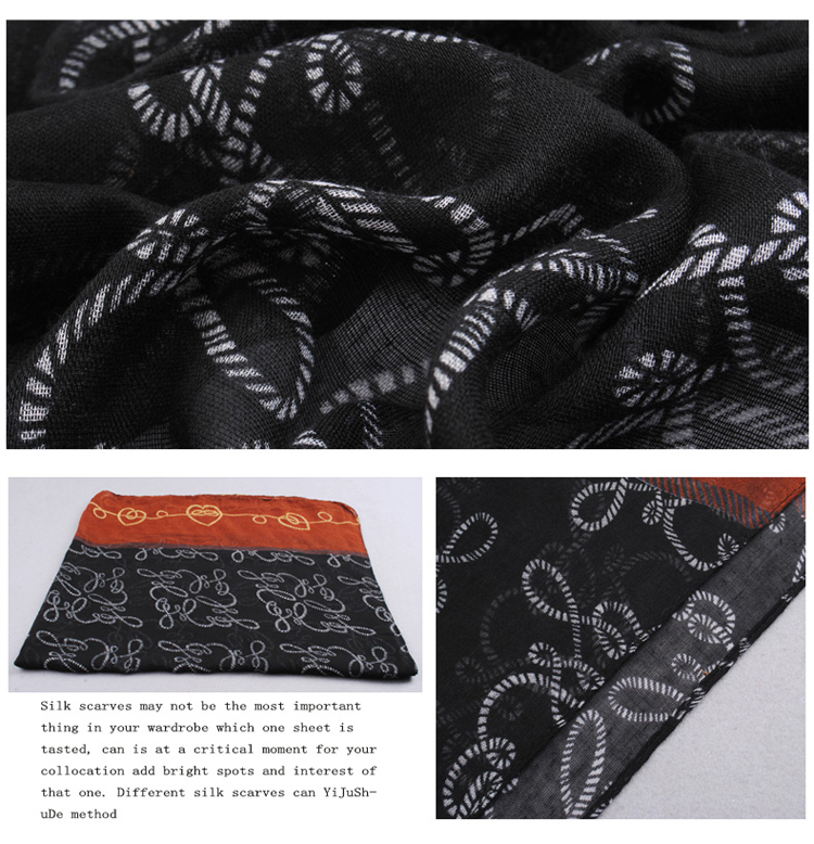 Stitching lace scarves wholesale 