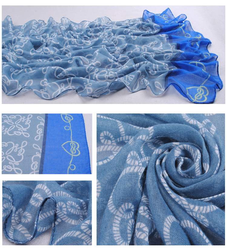 Stitching lace scarves wholesale 