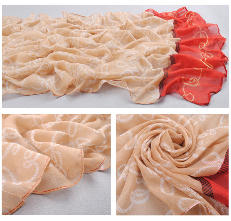 Stitching lace scarves wholesale 