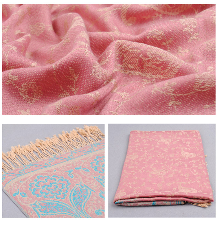 Lamb kidney embellished lace scarves 