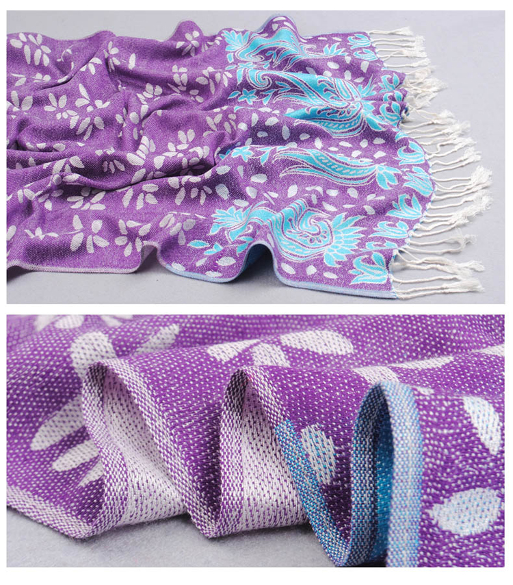 Christmas snowflake women scarf 