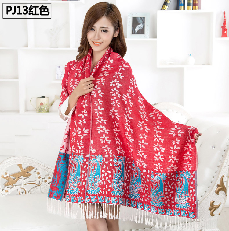 Christmas snowflake women scarf 