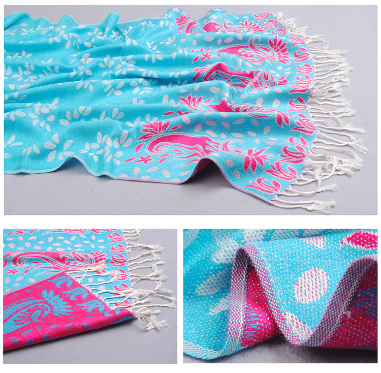 Christmas snowflake women scarf 