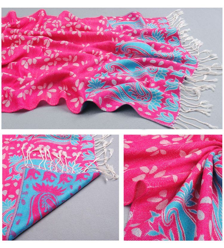 Christmas snowflake women scarf