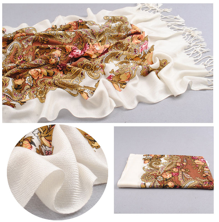 Women twill cotton scarf 