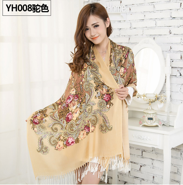 Women twill cotton scarf 