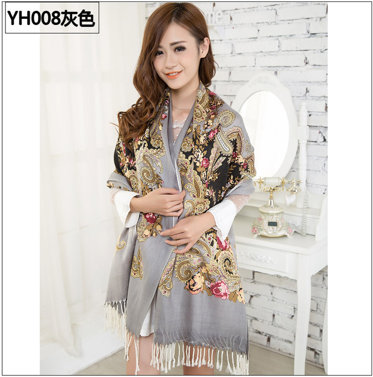 Women twill cotton scarf 