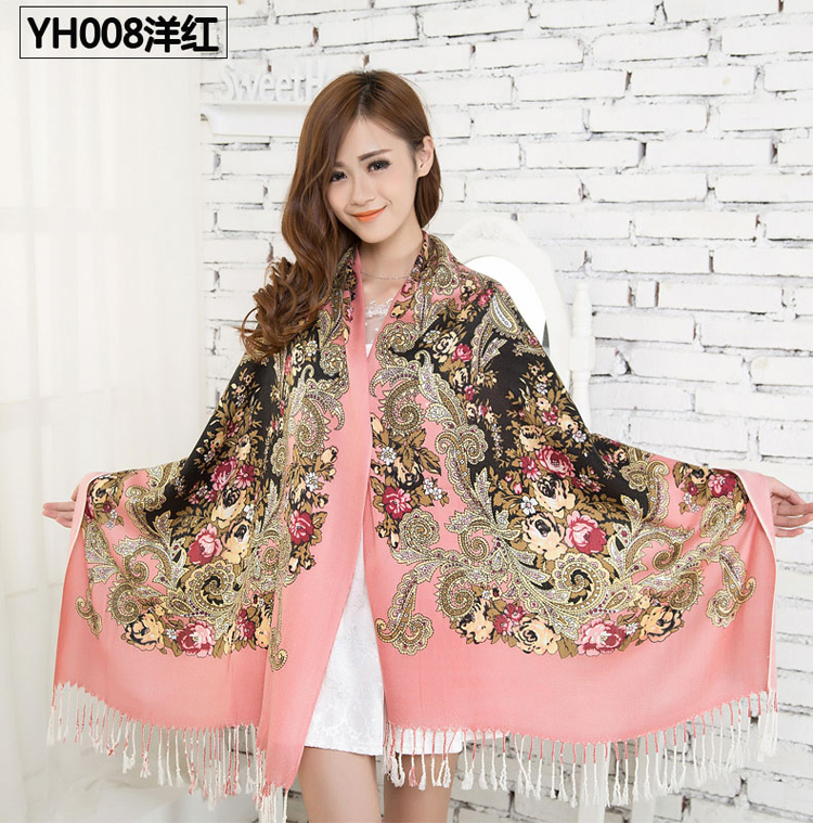 Women twill cotton scarf 